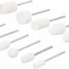 BGS technic Assortiment de têtes de polissage | 13 pièces