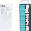 BGS technic Assortiment de têtes de polissage | 13 pièces
