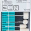 BGS technic Assortiment de têtes de polissage | 13 pièces