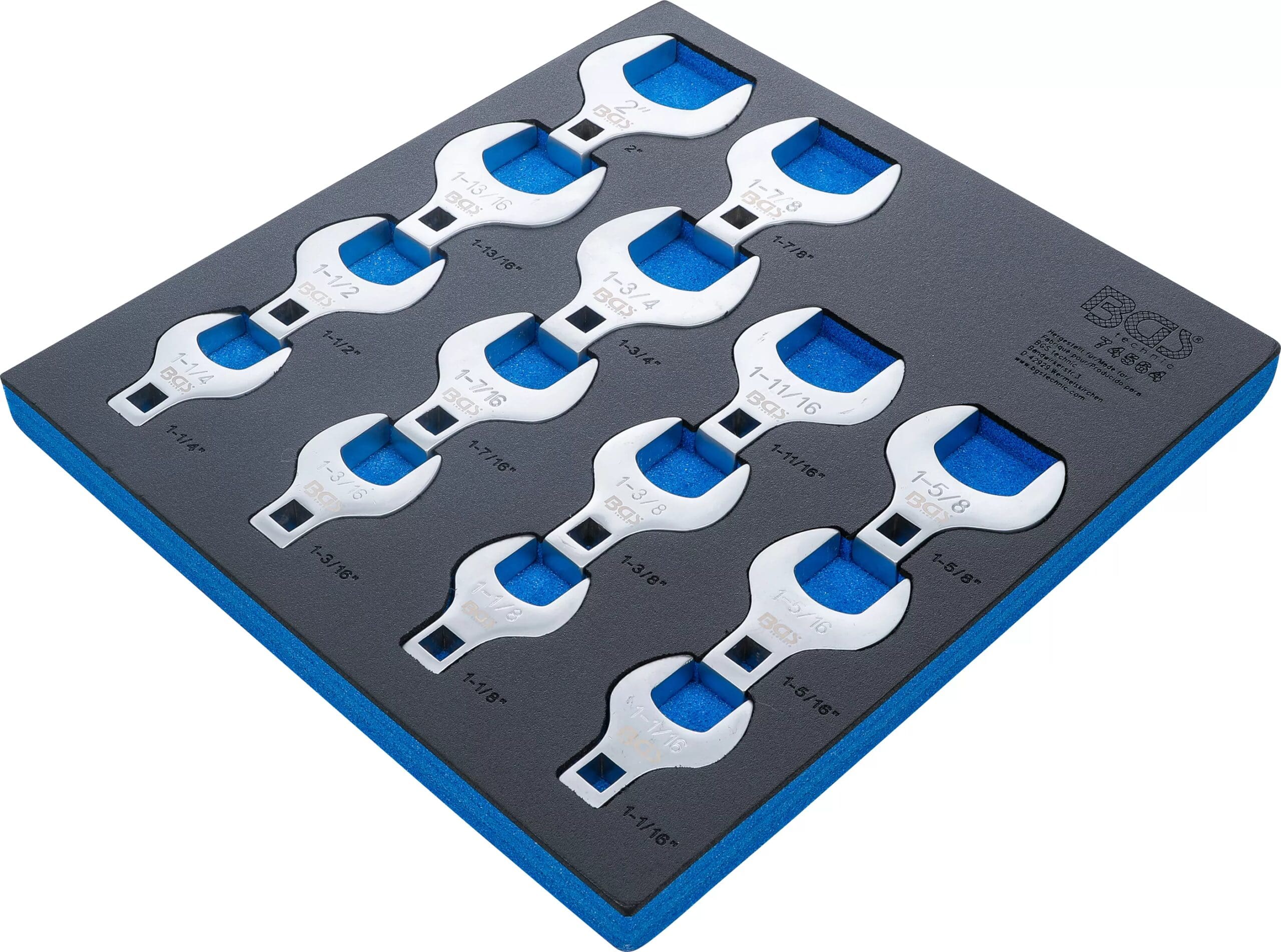 5 mm (1/2") | en pouce | 14 pièces 5 mm (1/2") | en pouce | 14 pièces