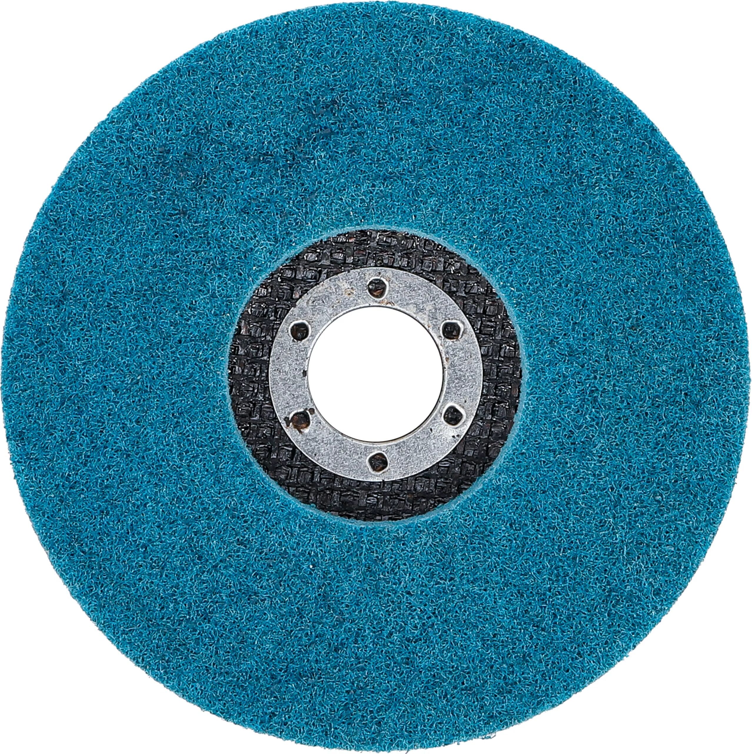 BGS technic Disque à polir | oxyde d’aluminium | Ø 125 mm | grain 180