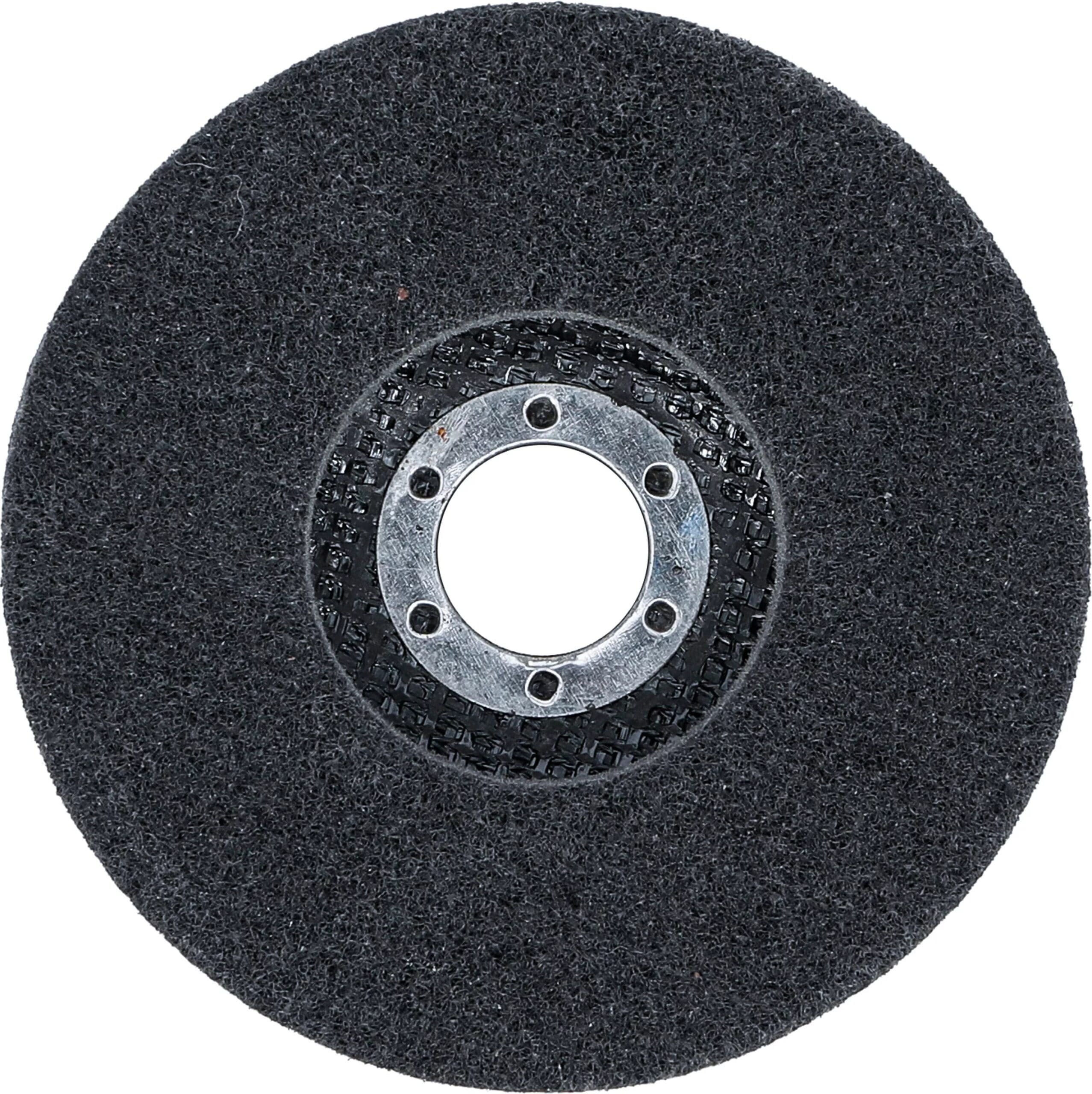 BGS technic Disque à polir | carbure de silicium | Ø 115 mm | grain 180