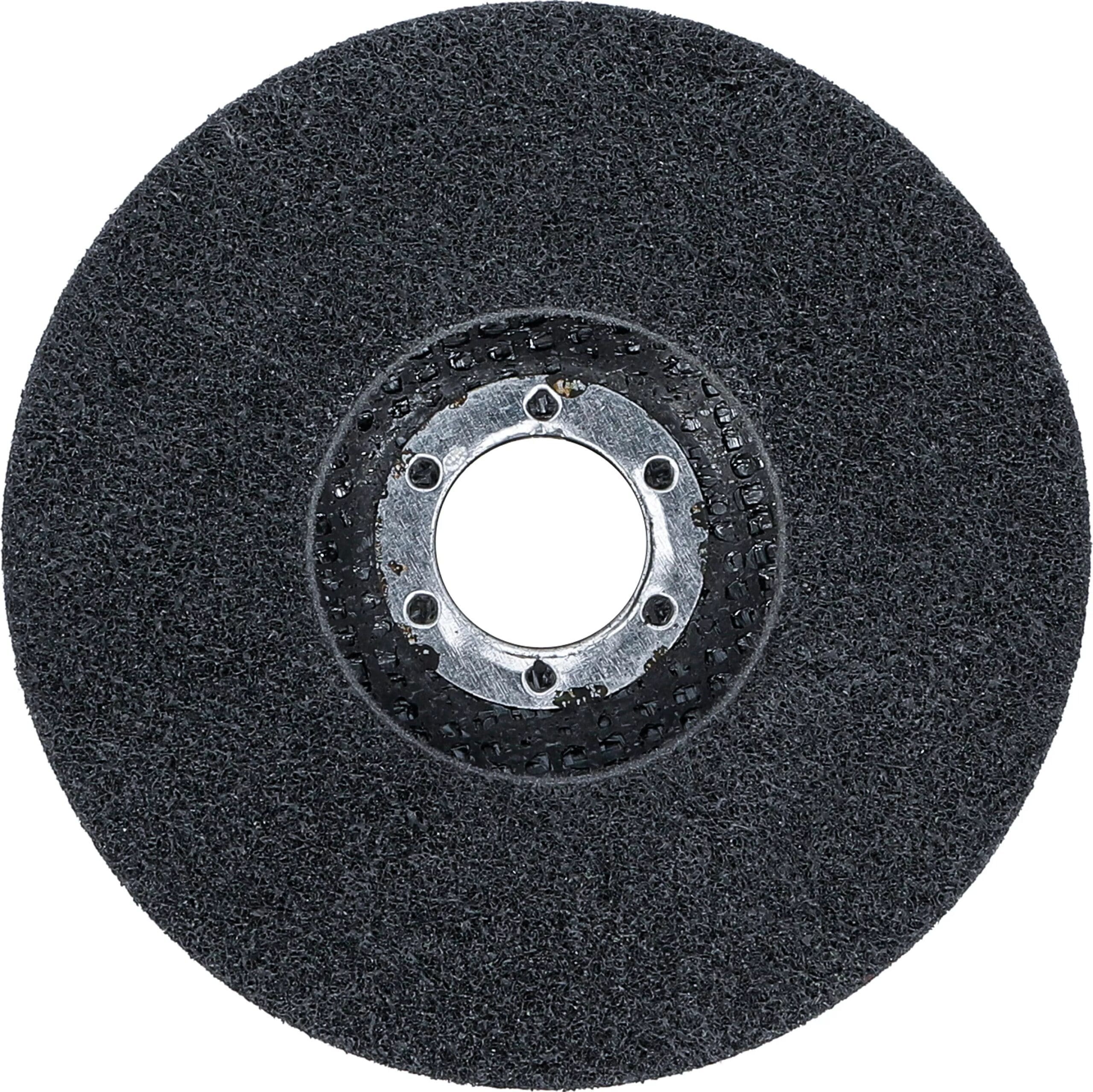 BGS technic Disque à polir | carbure de silicium | Ø 115 mm | grain 240