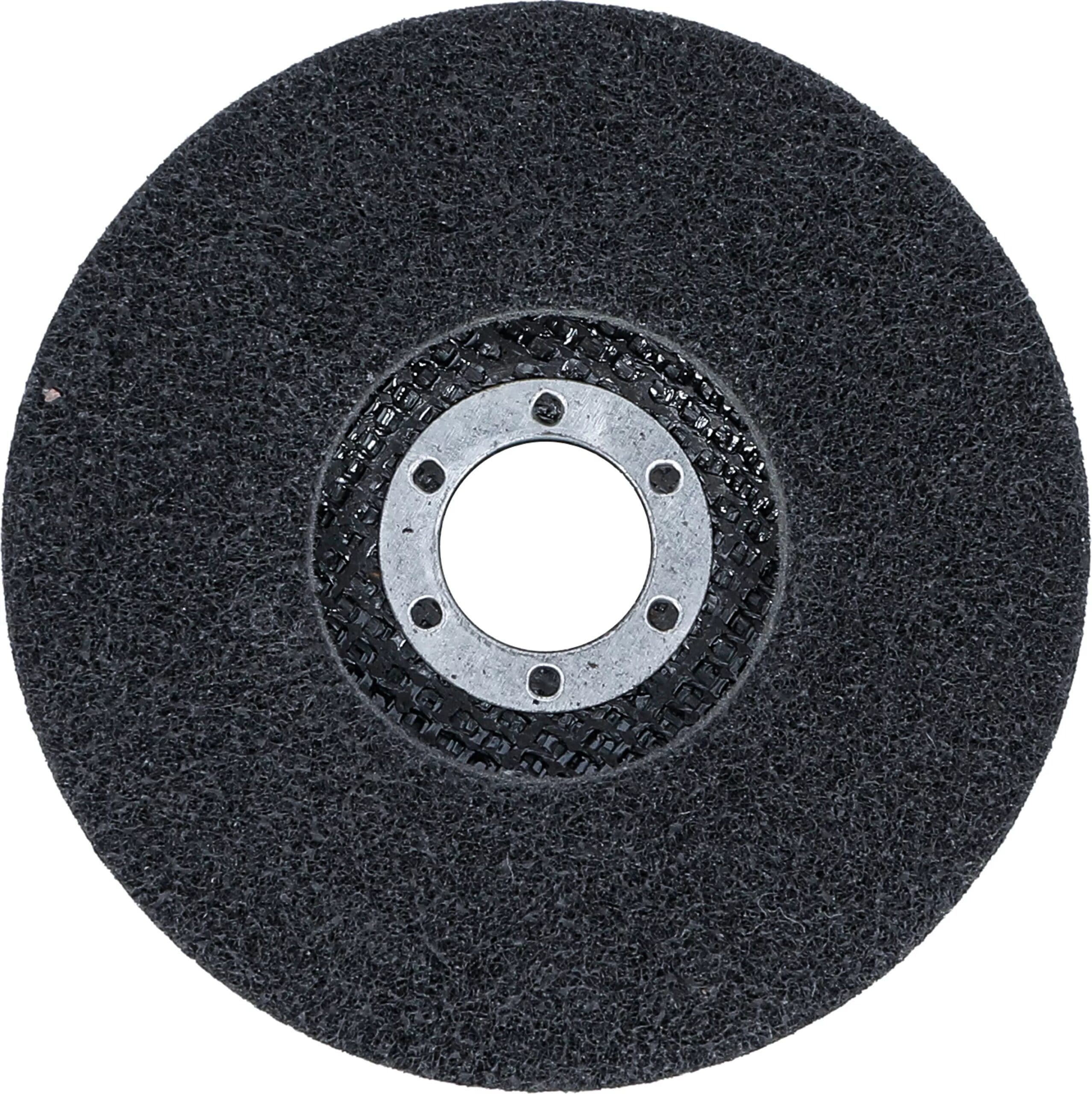 BGS technic Disque à polir | carbure de silicium | Ø 115 mm | grain 320