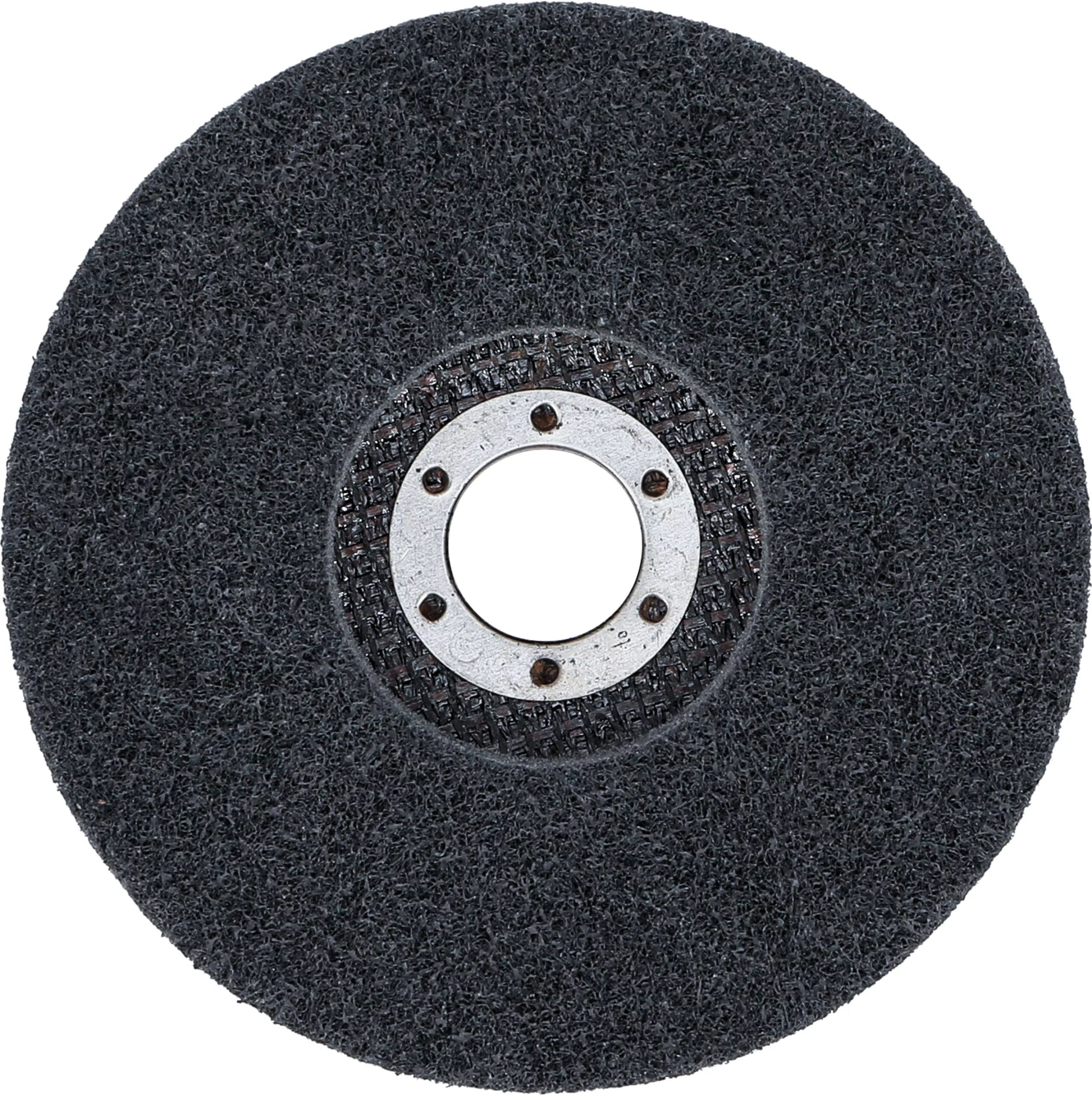 BGS technic Disque à polir | carbure de silicium | Ø 125 mm | grain 180
