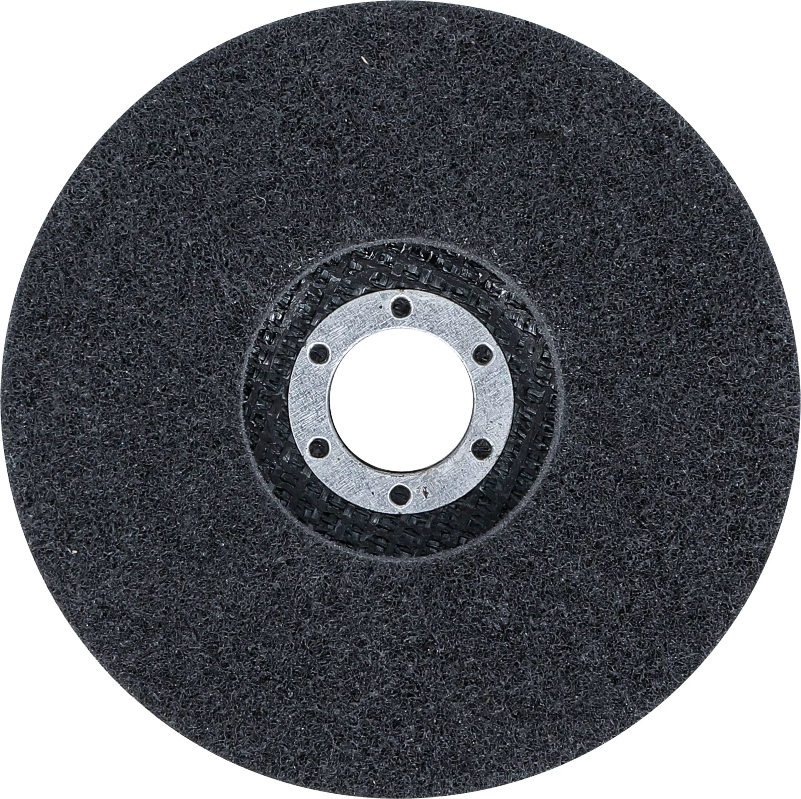 BGS technic Disque à polir | carbure de silicium | Ø 125 mm | grain 240