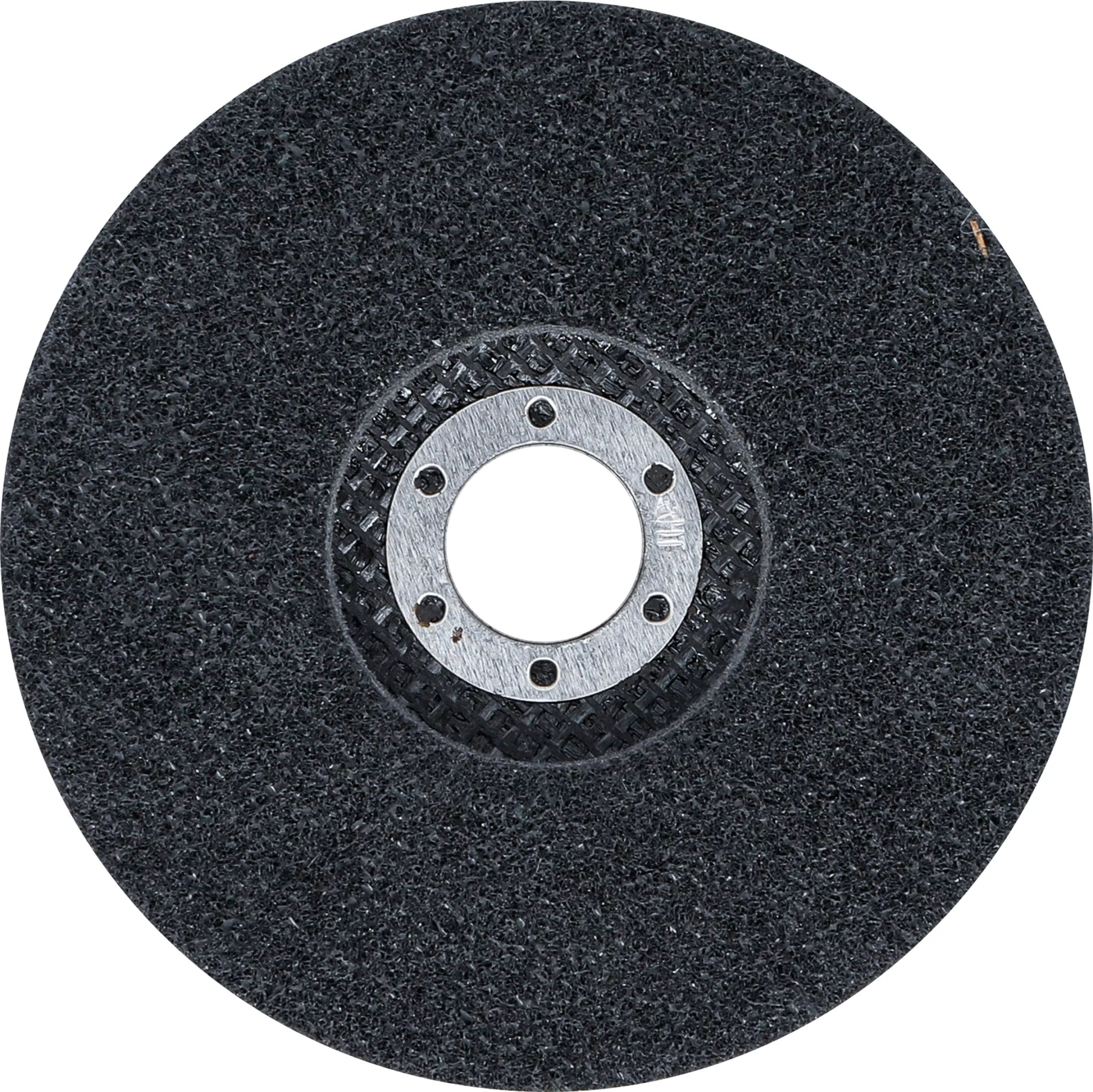 BGS technic Disque à polir | carbure de silicium | Ø 125 mm | grain 320