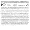 BGS technic Boîte de gants jetables | nitrile | avec adhérence supplémentaire | taille L | 100 pcs.