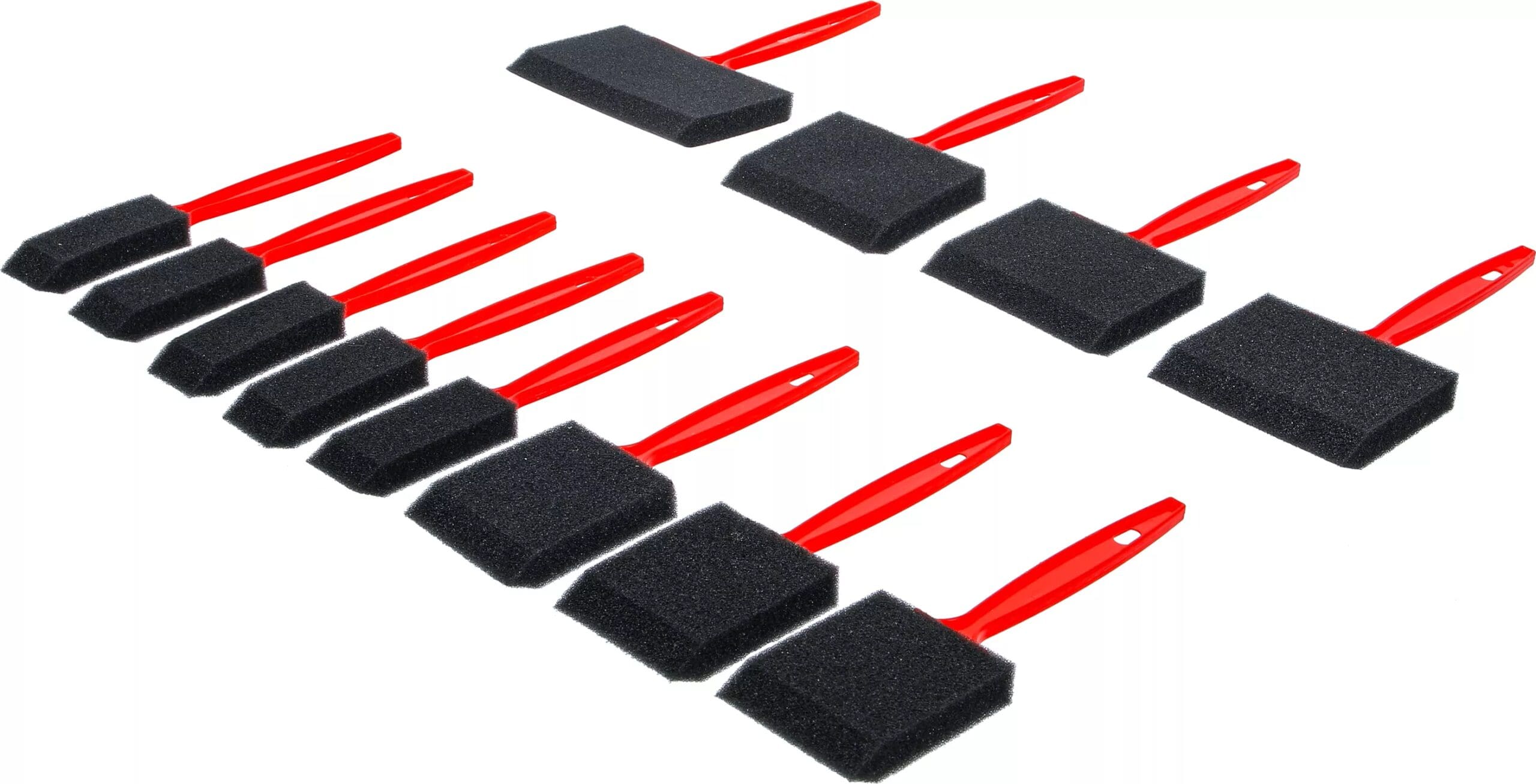 BGS technic Jeu de pinceaux en mousse / éponge | 12 pcs.