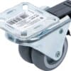 BGS technic Roulette double de direction | avec frein | Ø 50 mm