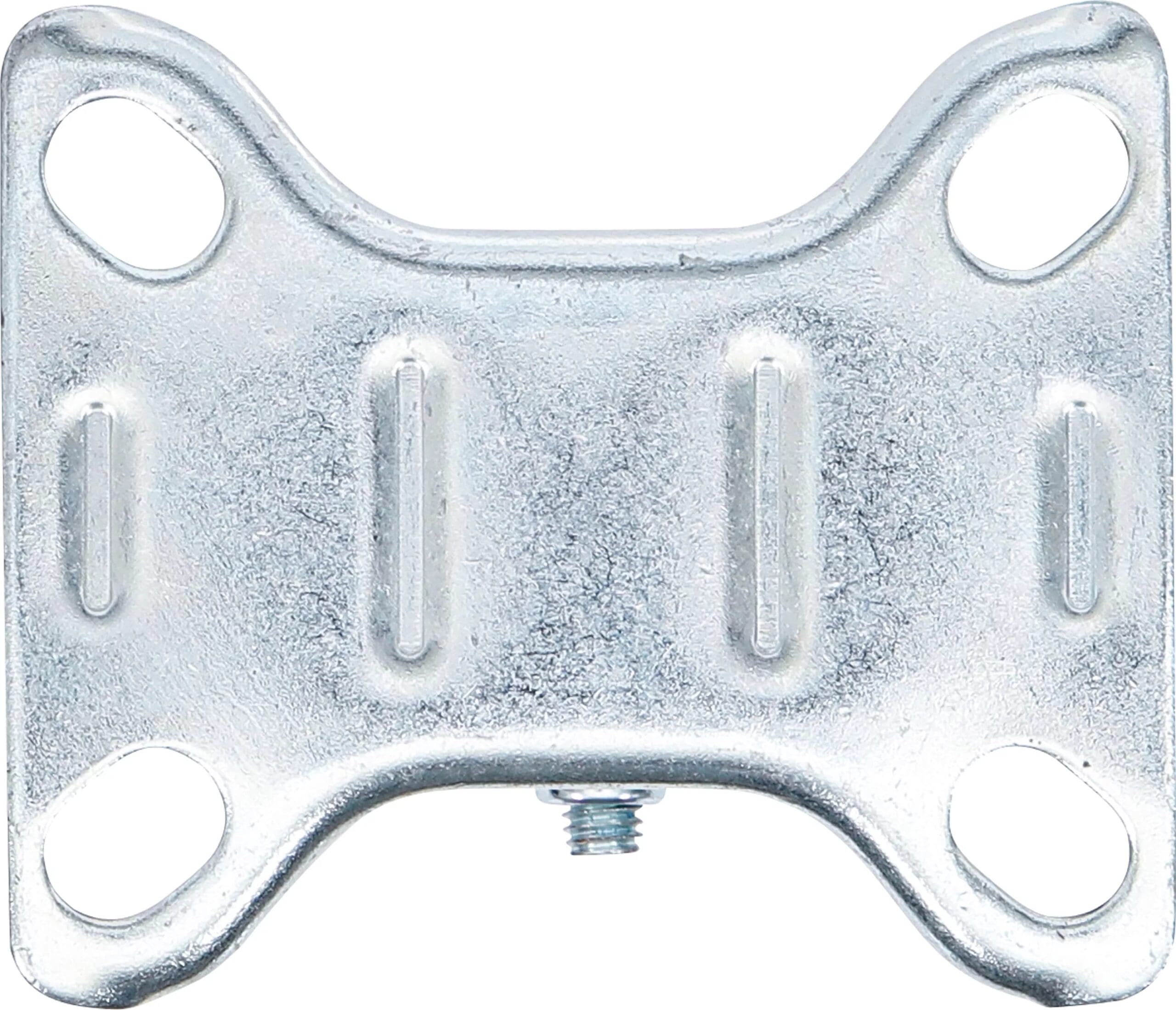 BGS technic Roue fixe | avec socle à visser | Ø 75 mm BGS technic Roue fixe | avec socle à visser | Ø 75 mm