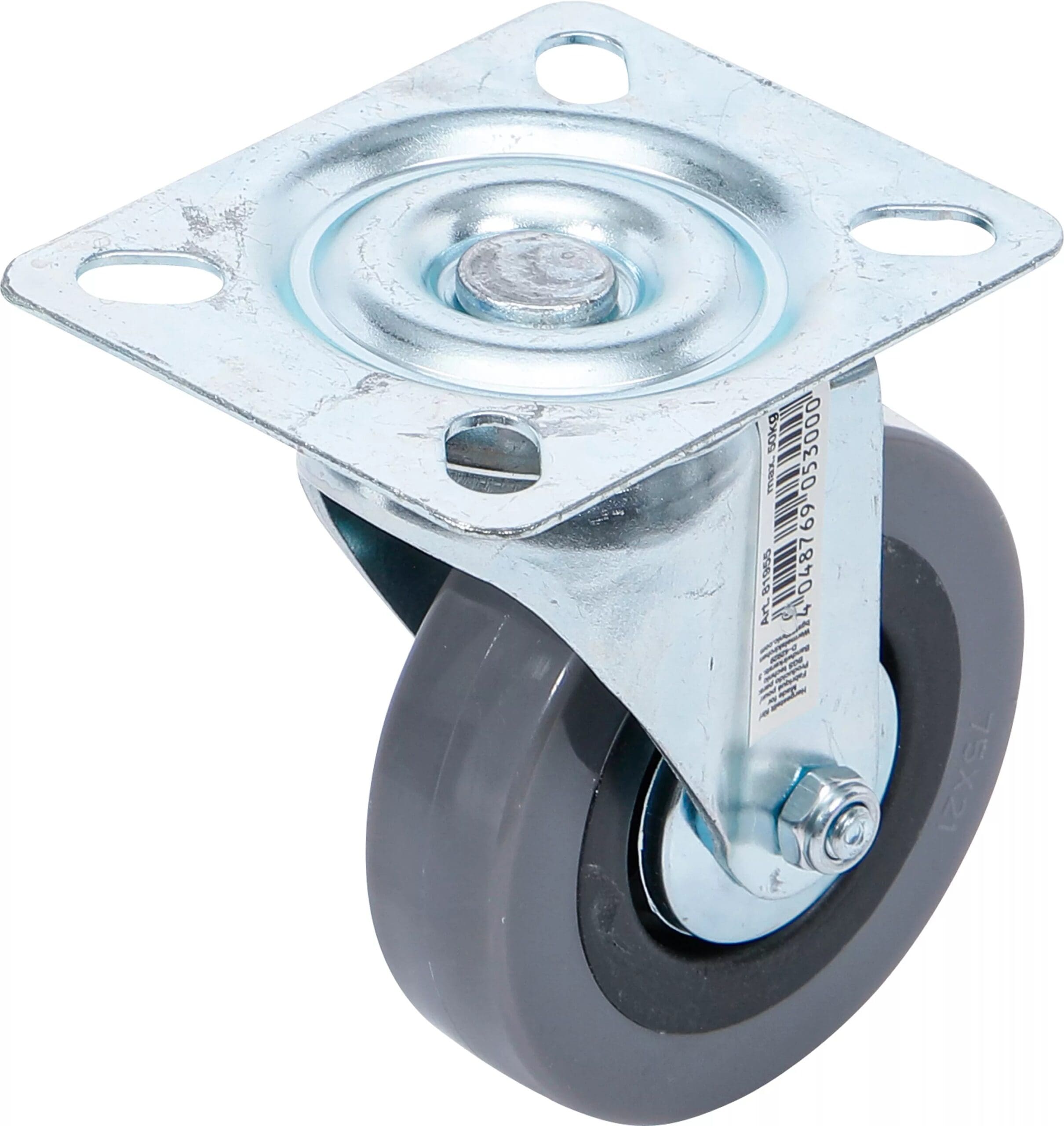 BGS technic Roulette de direction | avec socle à visser | Ø 75 mm BGS technic Roulette de direction | avec socle à visser | Ø 75 mm