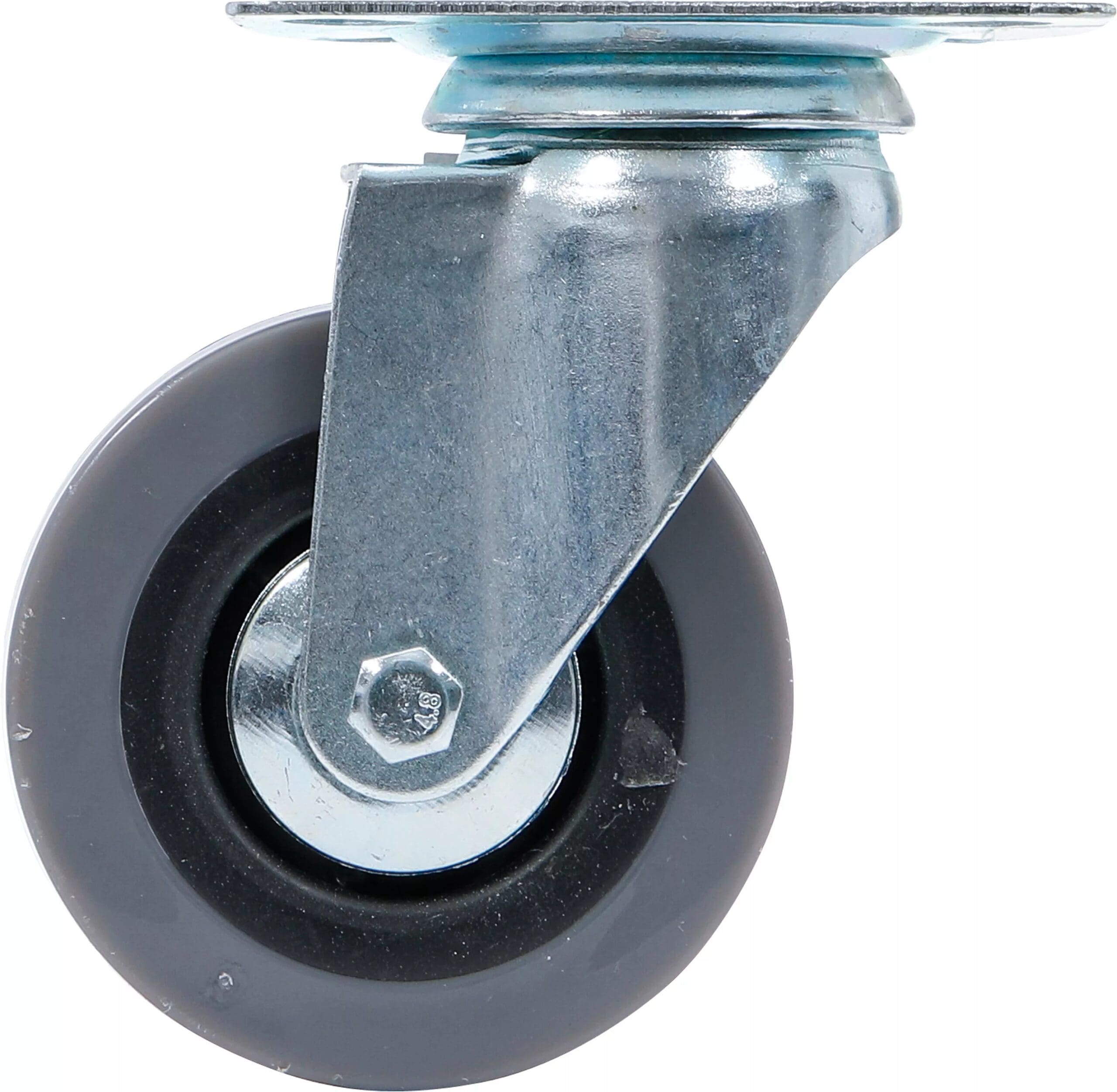 BGS technic Roulette de direction | avec socle à visser | Ø 75 mm BGS technic Roulette de direction | avec socle à visser | Ø 75 mm