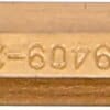 BGS technic Chasse-goupilles | DIN 6458D | 120 mm | Ø 2 mm