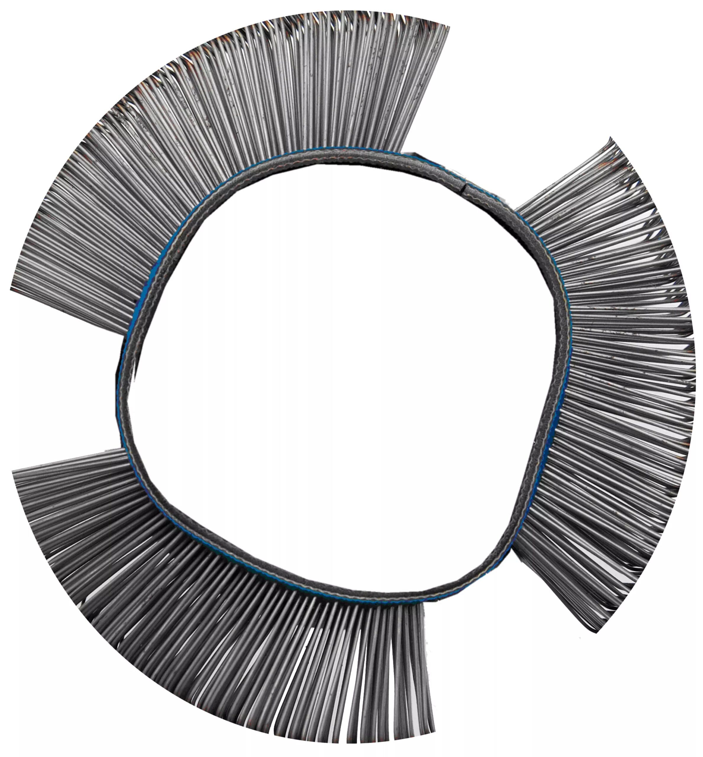 BGS technic Brosse à fil d'acier ronde | droite | Ø 103 x 23 x 0