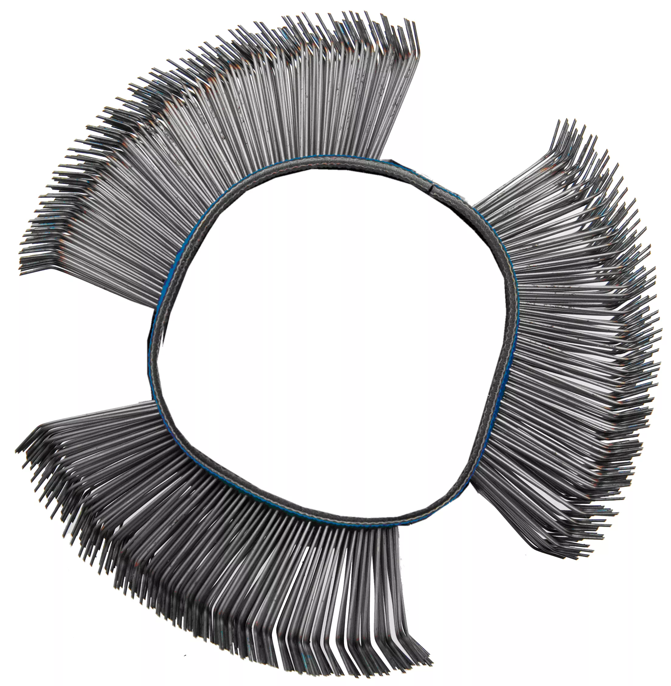 BGS technic Brosse à fil d'acier ronde | coudée | Ø 103 x 23 x 0