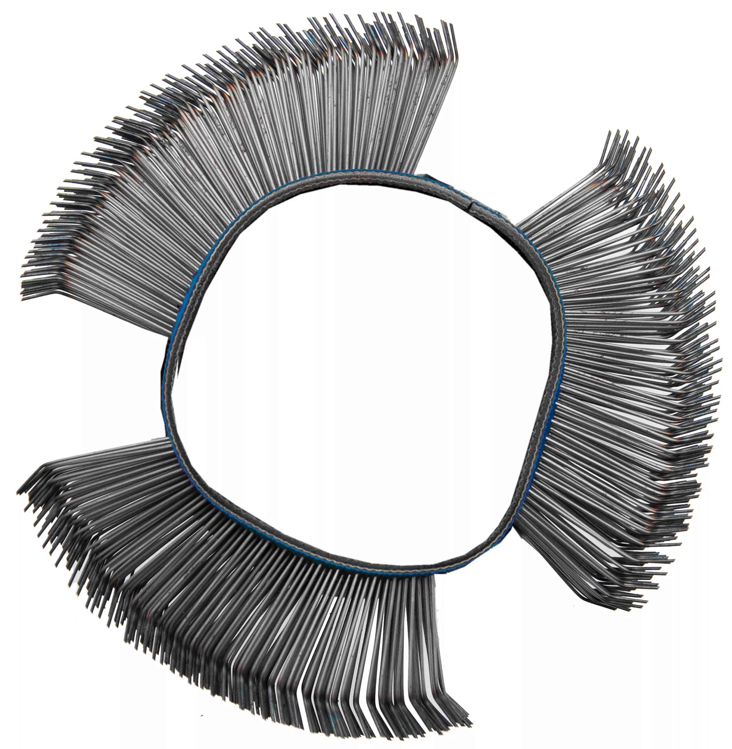 BGS technic Brosse à fil d'acier ronde | coudée | Ø 103 x 23 x 0