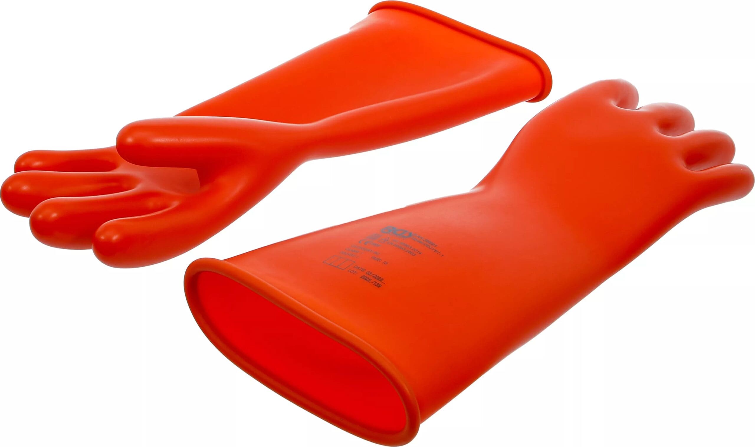 BGS technic Gants de protection pour électricien | avec isolation de protection en latex naturel | taille 10 (XL)