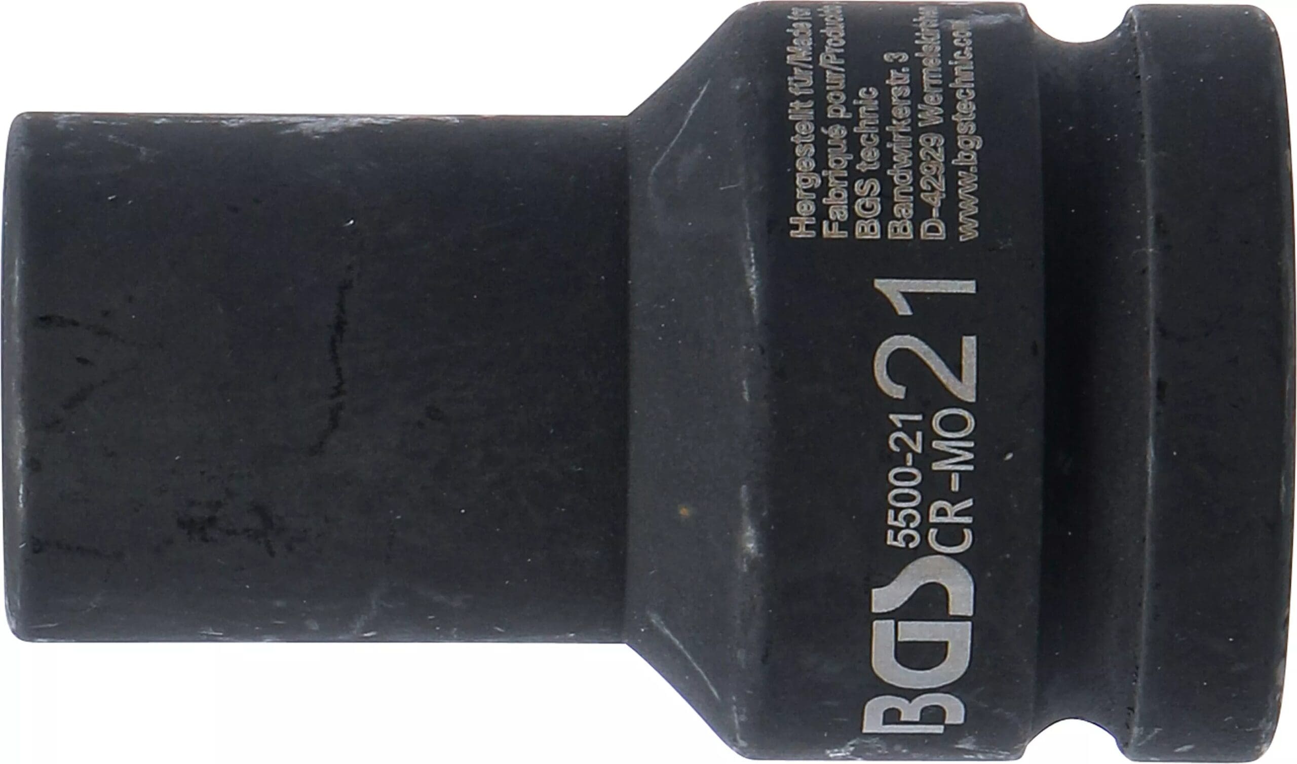 longue | 25 mm (1") | 21 mm longue | 25 mm (1") | 21 mm