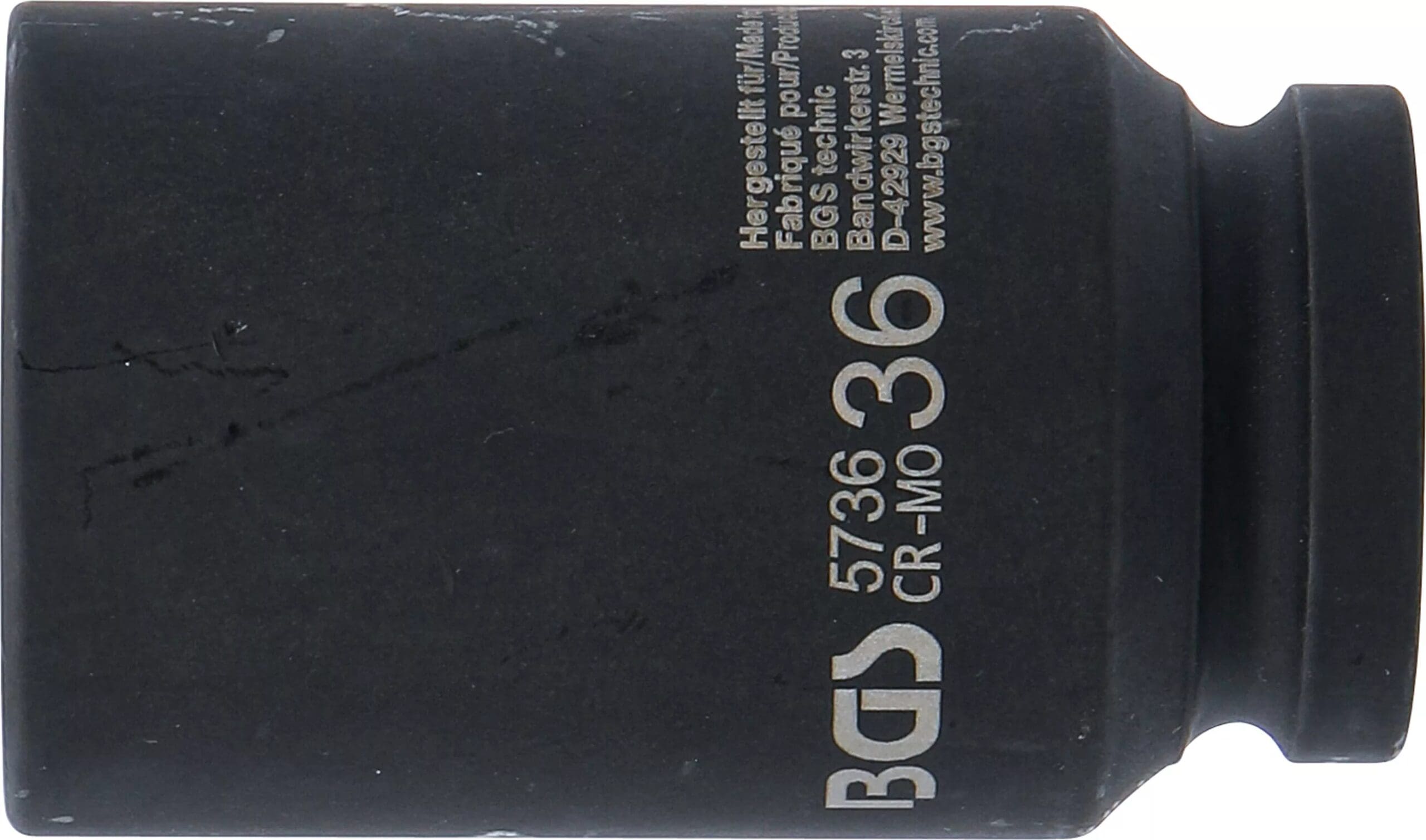 longue | 20 mm (3/4") | 36 mm longue | 20 mm (3/4") | 36 mm