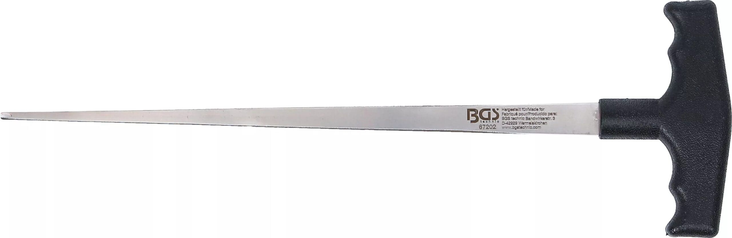 BGS technic Pointe alène pour passage de fil découpe pare brise | 330 mm BGS technic Pointe alène pour passage de fil découpe pare brise | 330 mm