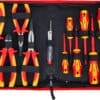 BGS technic Jeu de pinces / tournevis d’électricien VDE | 12 pièces
