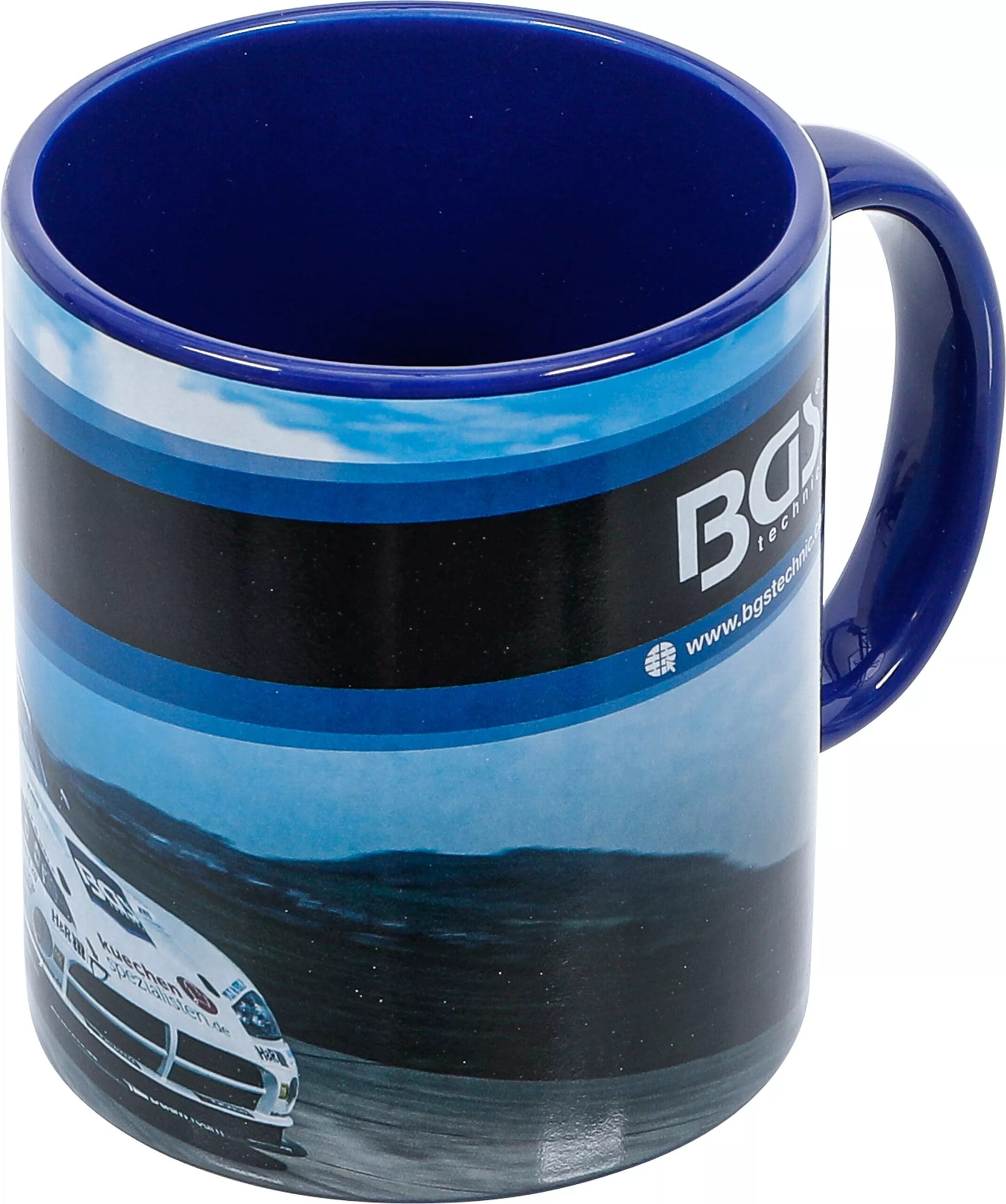 BGS technic Tasse à café (mug) BGS® | bleu