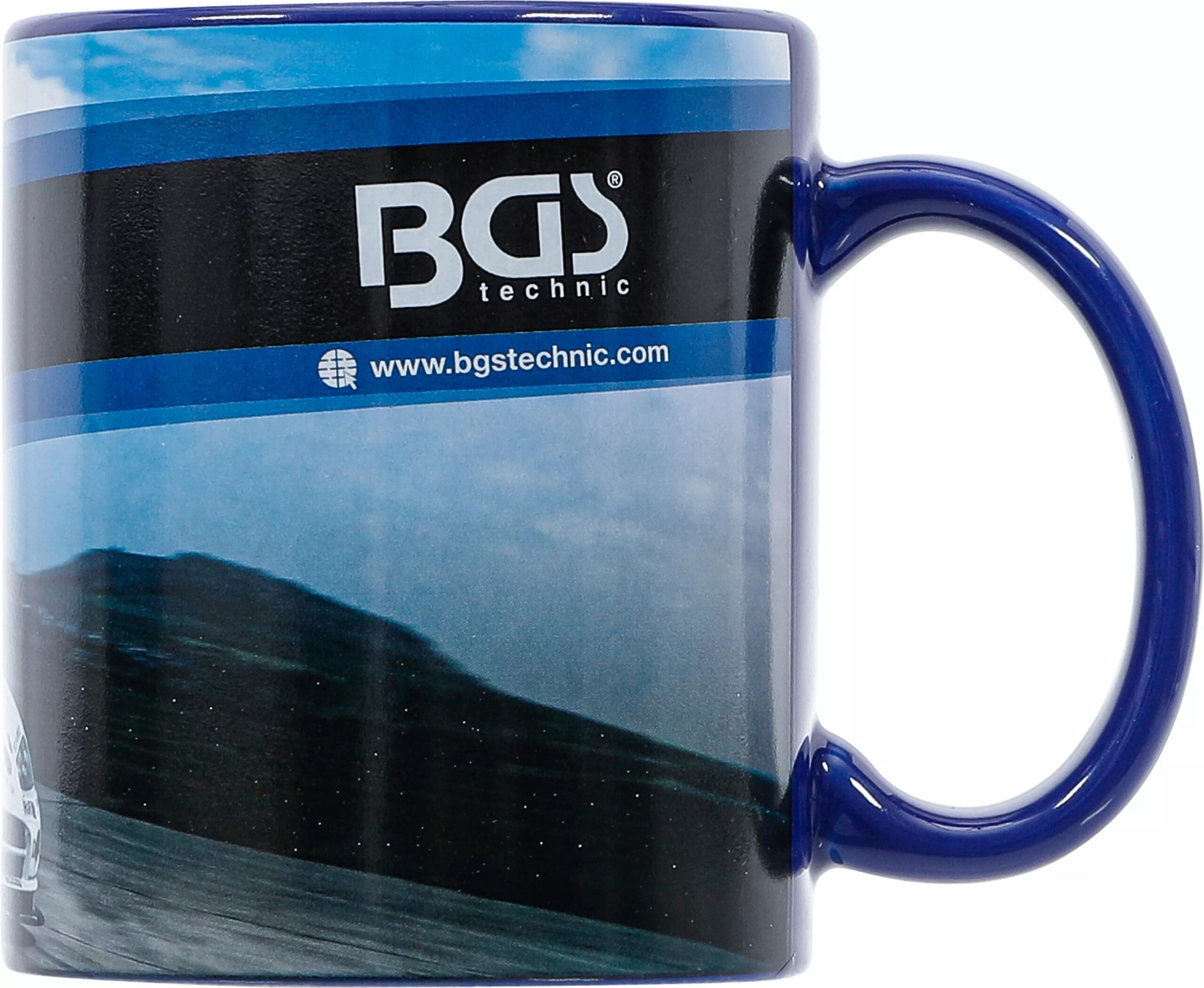 BGS technic Tasse à café (mug) BGS® | bleu BGS technic Tasse à café (mug) BGS® | bleu