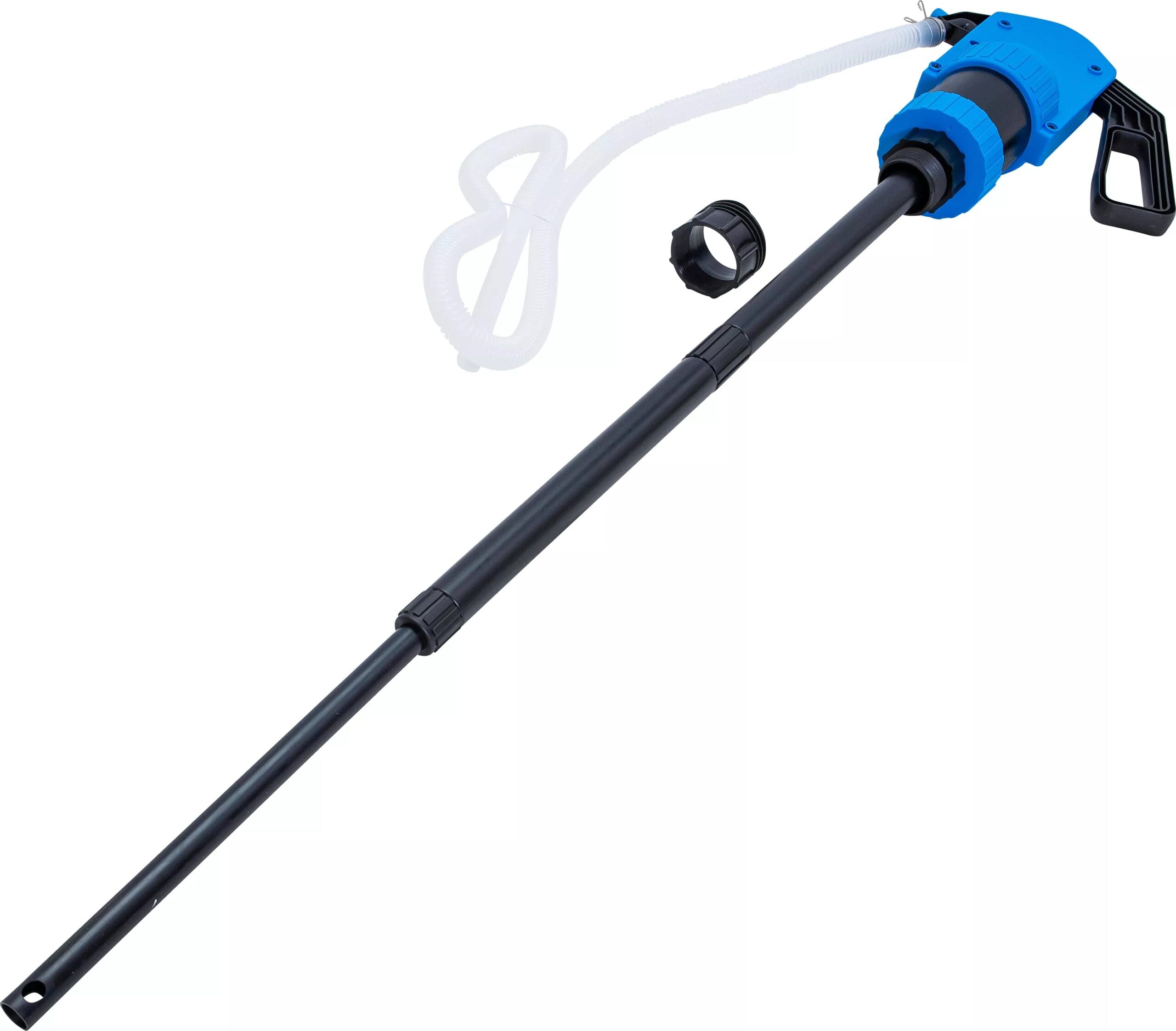BGS technic Pompe à levier pour fûts | pour urée (AUS32) | avec 2 adaptateurs pour fûts en plastique