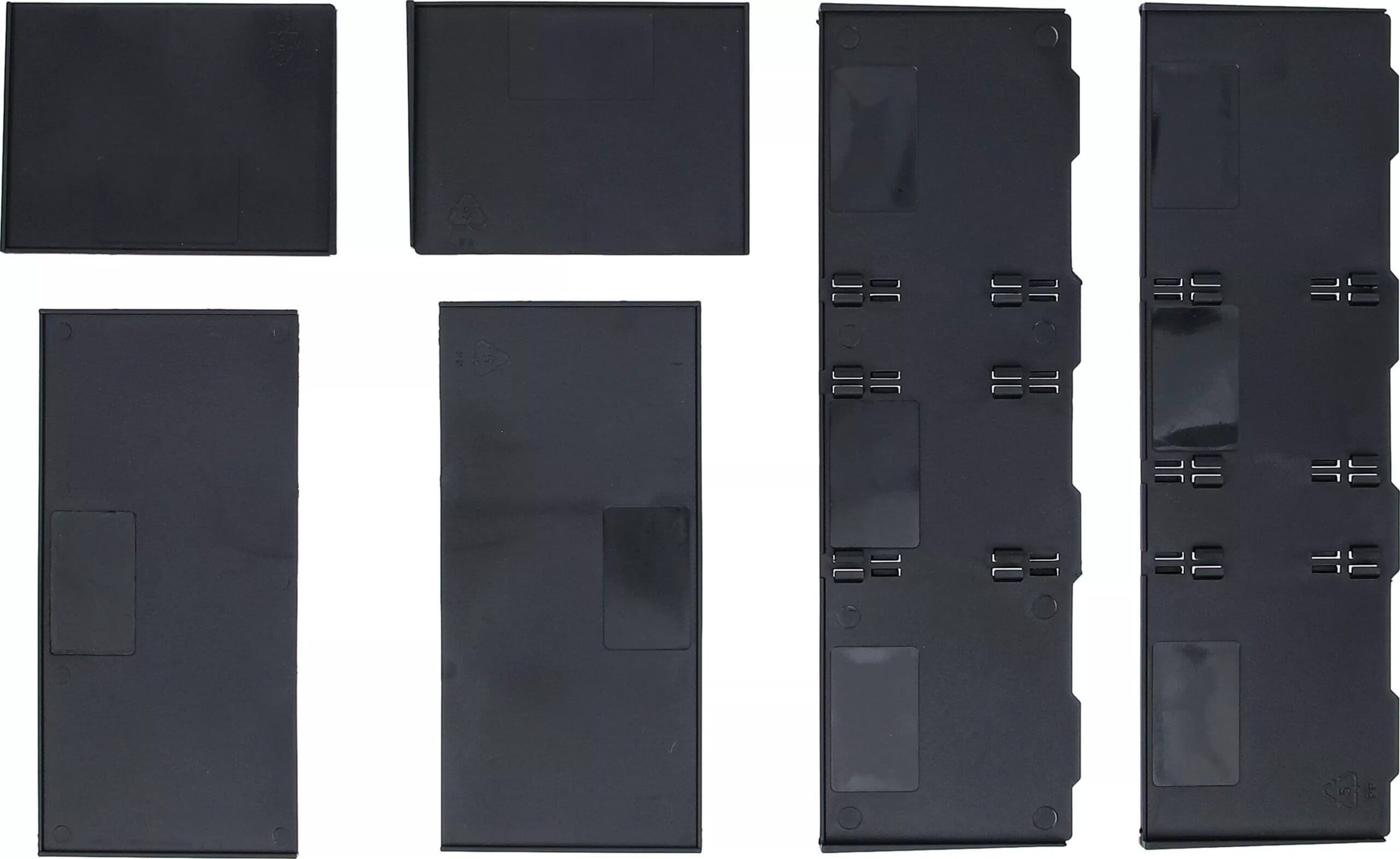 BGS technic Séparateur de compartiment | pour coffre système | taille S | 6 pcs. BGS technic Séparateur de compartiment | pour coffre système | taille S | 6 pcs.