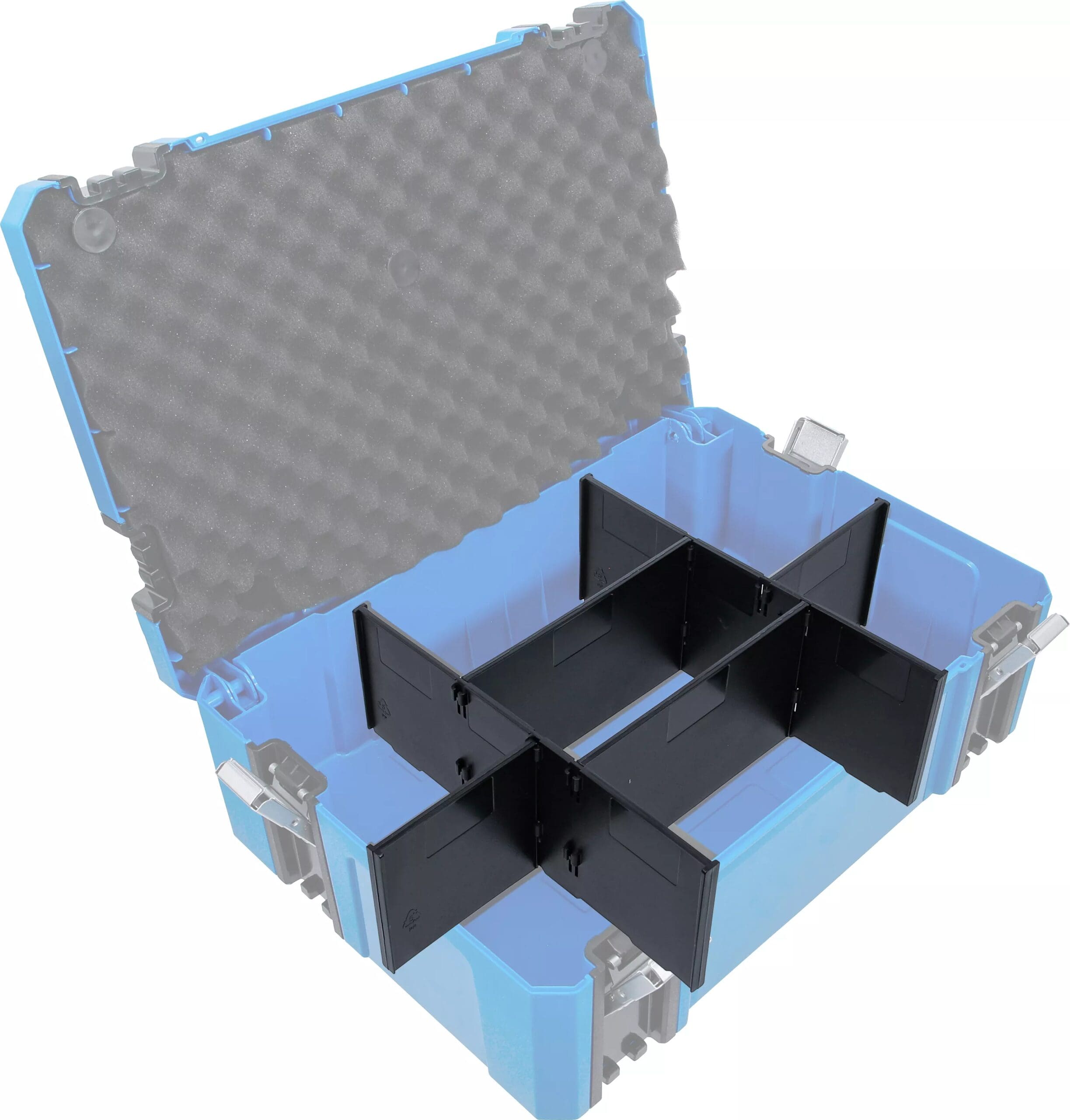 BGS technic Séparateur de compartiment | pour coffre système | taille M | 6 pcs.