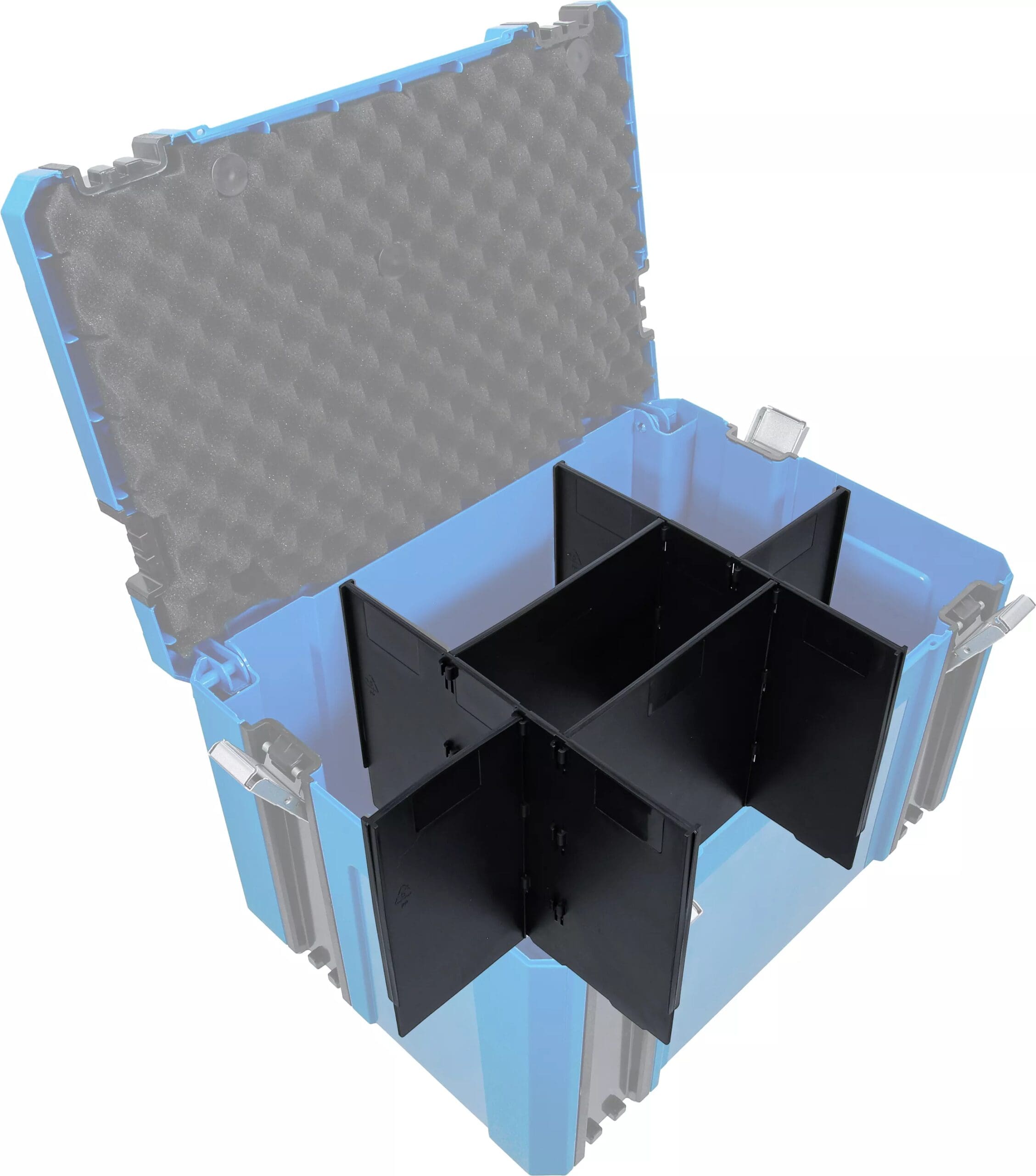 BGS technic Séparateur de compartiment | pour coffre système | taille L | 6 pcs.