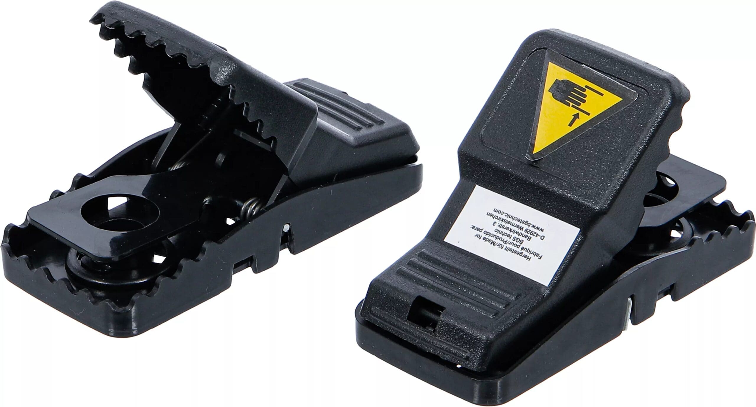 BGS technic Piège à souris | Matière plastique | 2 pcs.