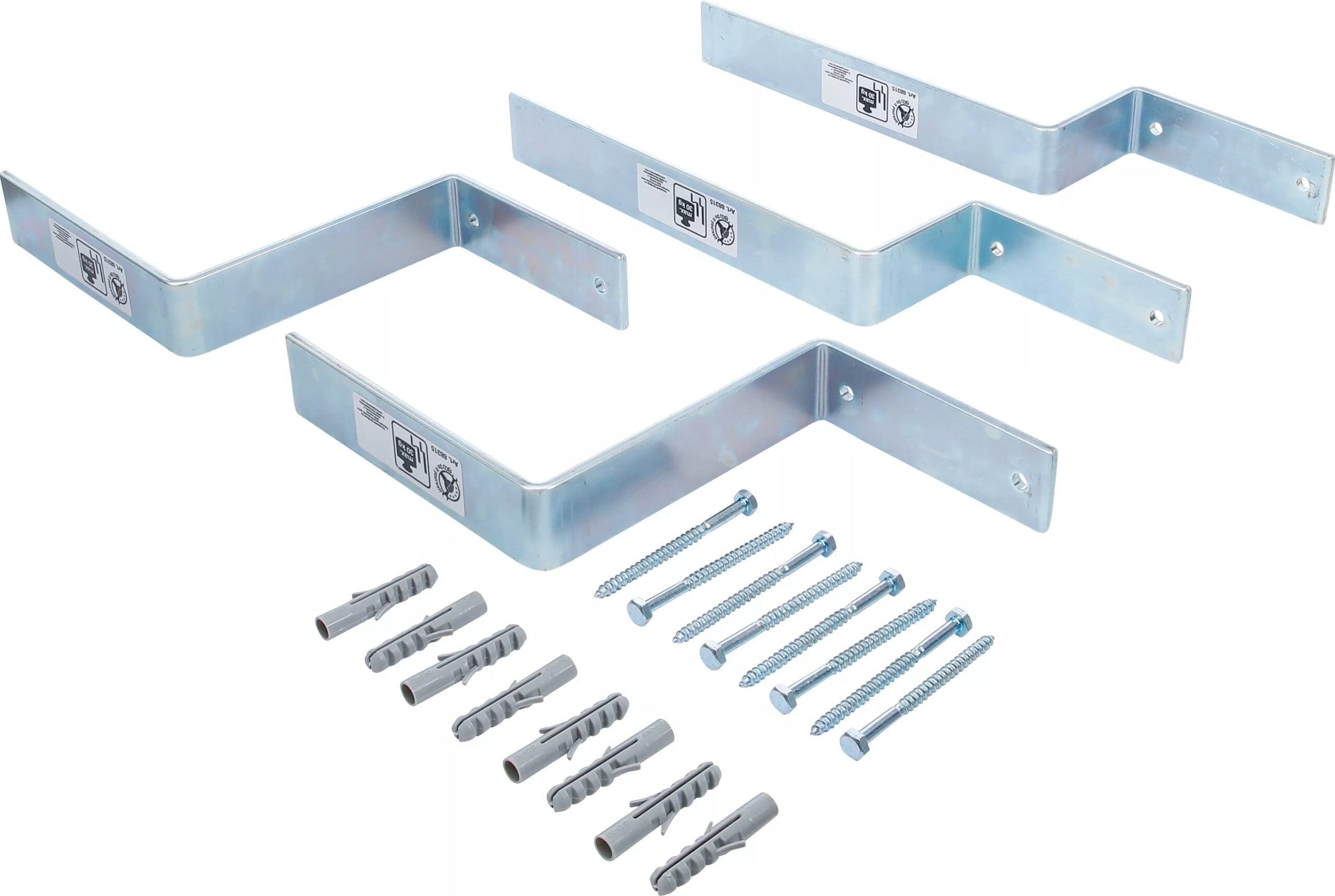 BGS technic Jeu de crochets muraux | pour jeu de table de pique-nique | 4 pcs.