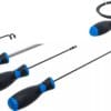 BGS technic Jeu d’outils pour l’acheminement de câbles | 5 pièces