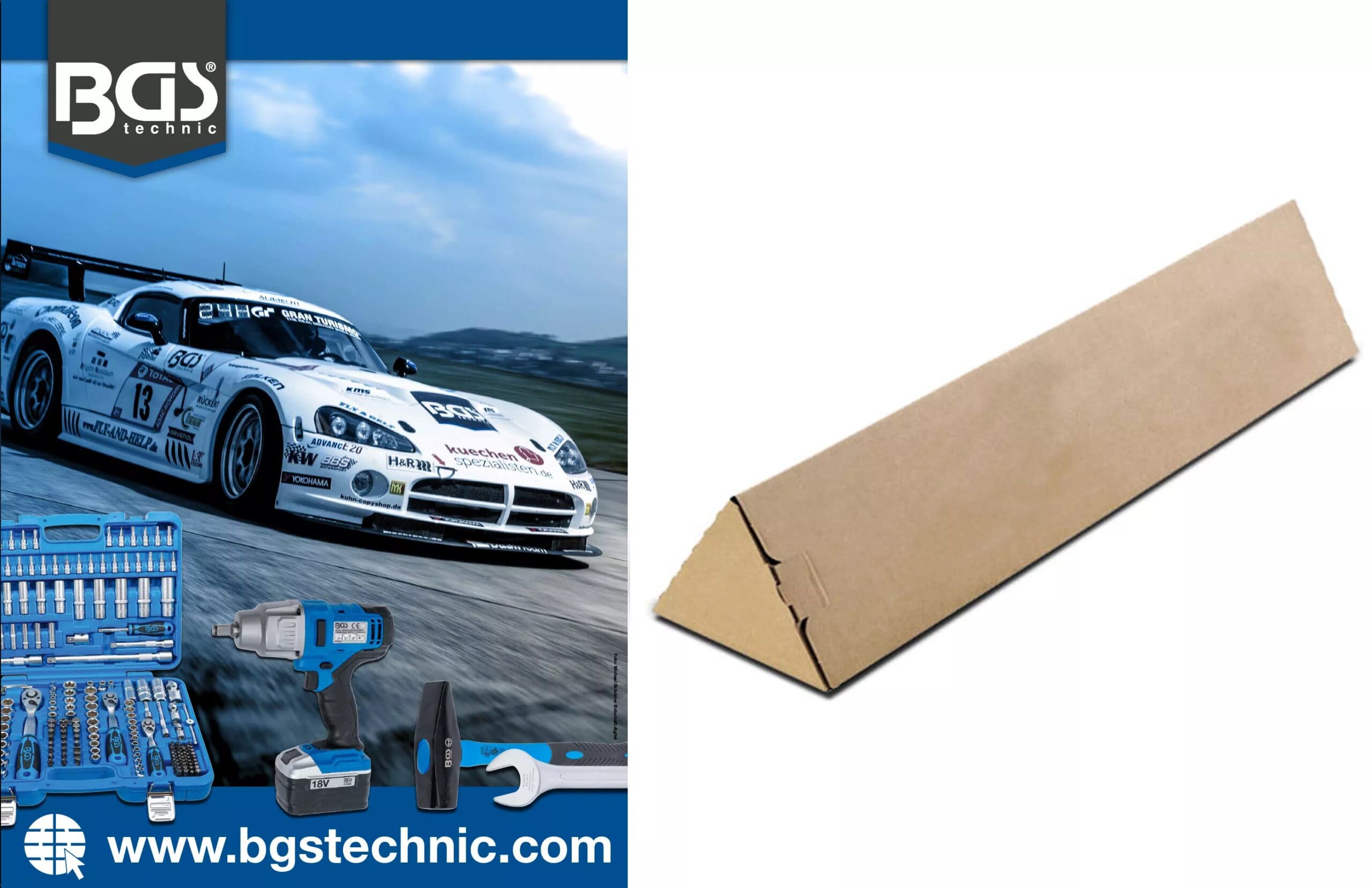 BGS technic Affiche BGS® dans carton | DIN A1