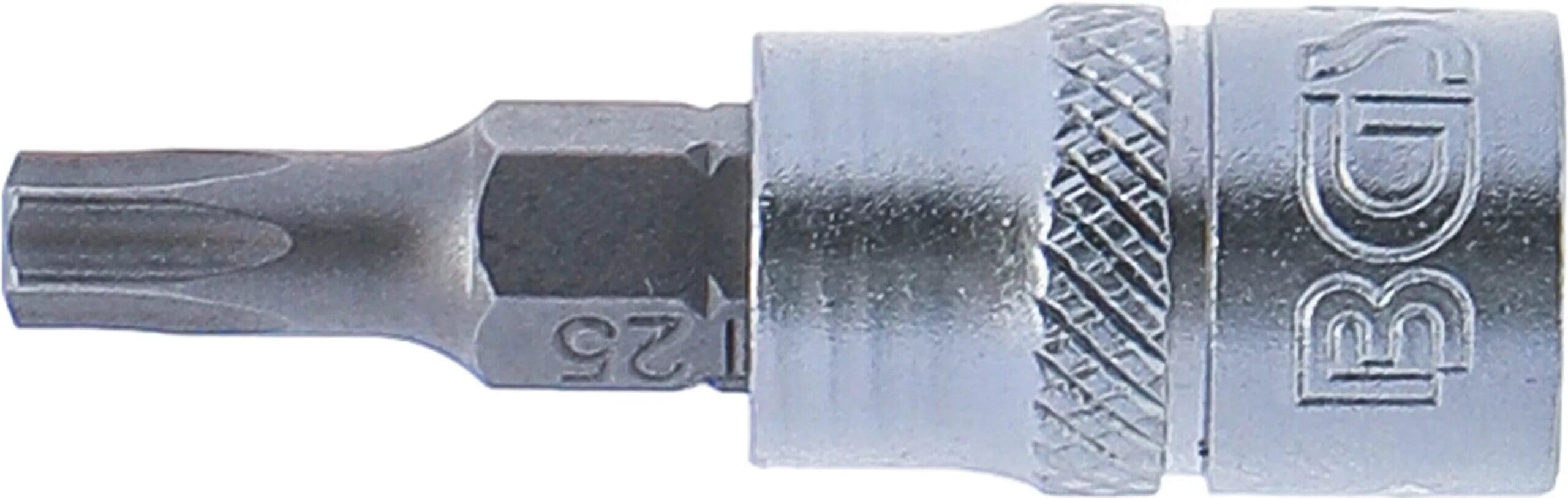 3 mm (1/4") | profil T (pour Torx) T25 3 mm (1/4") | profil T (pour Torx) T25
