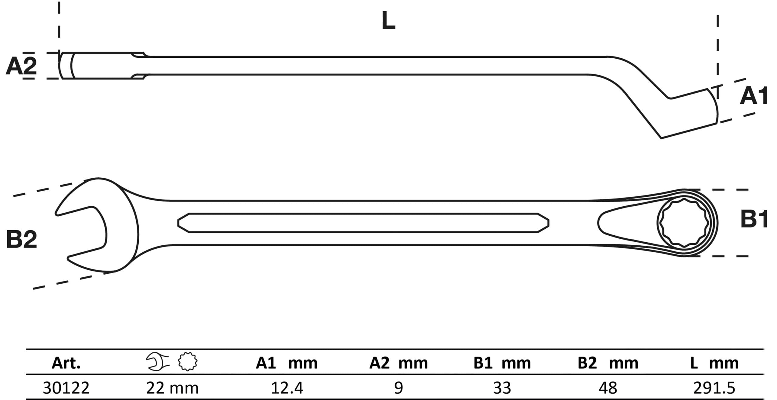 coudée | 22 mm coudée | 22 mm