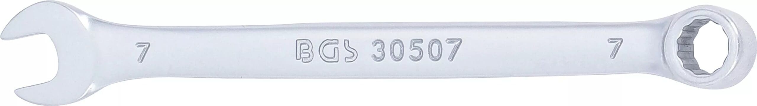 BGS technic Clé mixte | 7 mm BGS technic Clé mixte | 7 mm