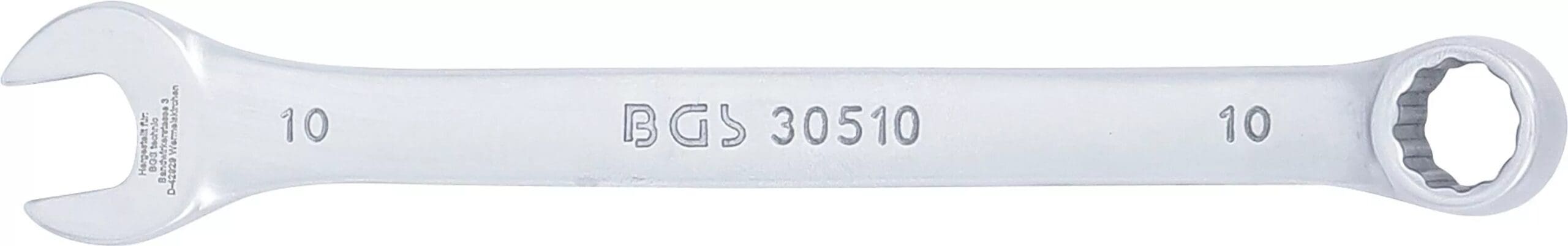 BGS technic Clé mixte | 10 mm BGS technic Clé mixte | 10 mm