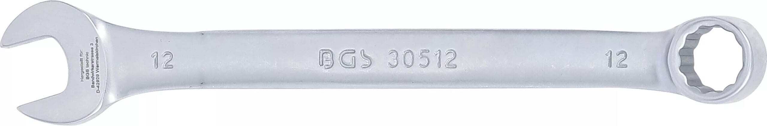 BGS technic Clé mixte | 12 mm BGS technic Clé mixte | 12 mm