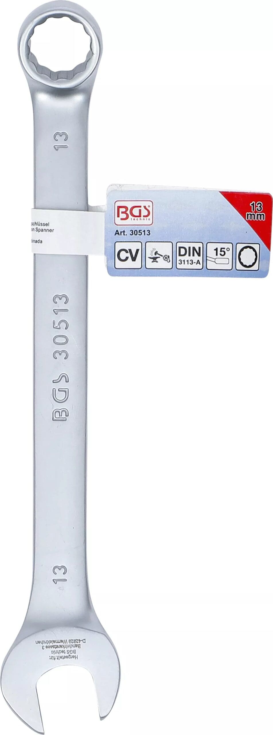 BGS technic Clé mixte | 13 mm BGS technic Clé mixte | 13 mm