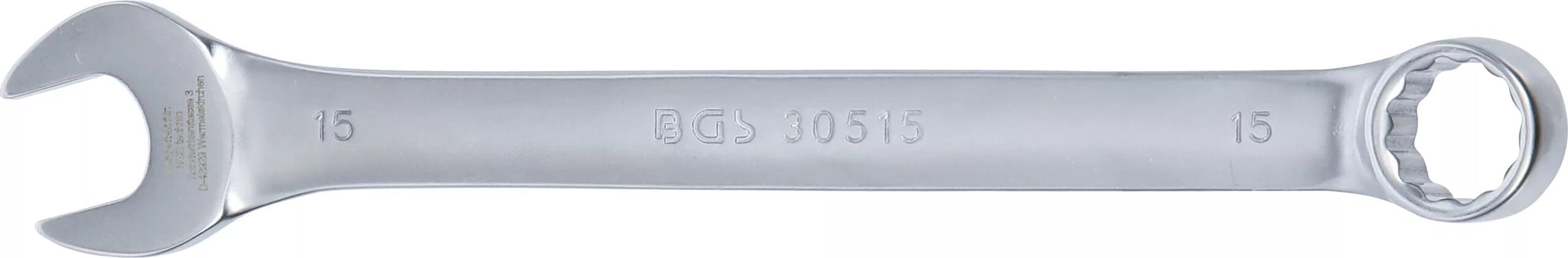 BGS technic Clé mixte | 15 mm BGS technic Clé mixte | 15 mm