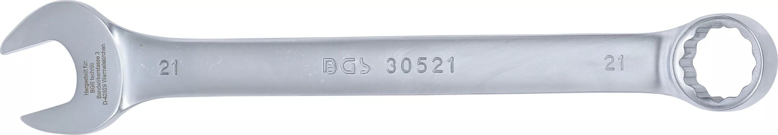 BGS technic Clé mixte | 21 mm BGS technic Clé mixte | 21 mm