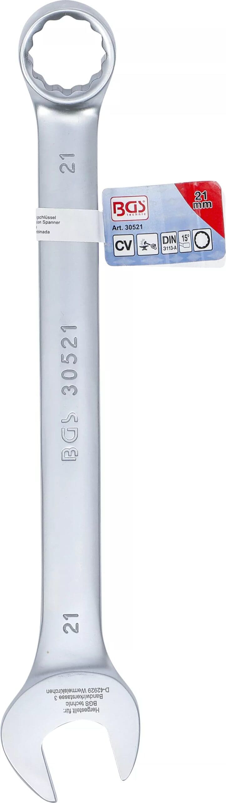 BGS technic Clé mixte | 21 mm BGS technic Clé mixte | 21 mm