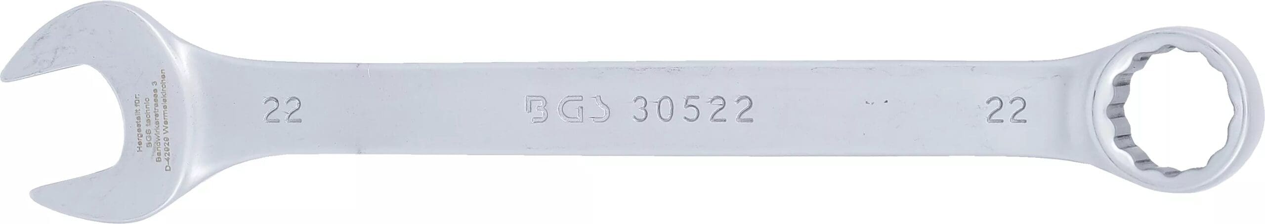 BGS technic Clé mixte | 22 mm BGS technic Clé mixte | 22 mm