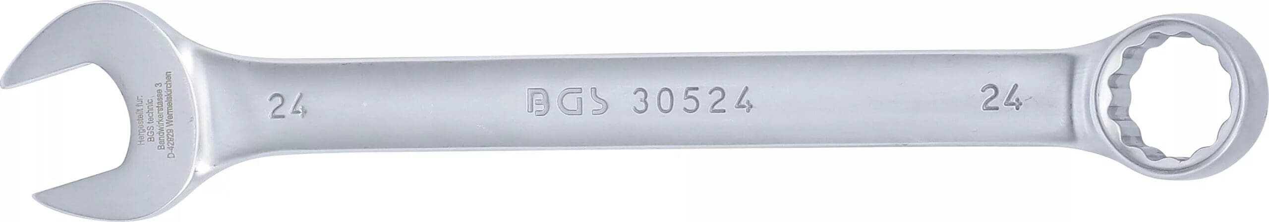 BGS technic Clé mixte | 24 mm BGS technic Clé mixte | 24 mm