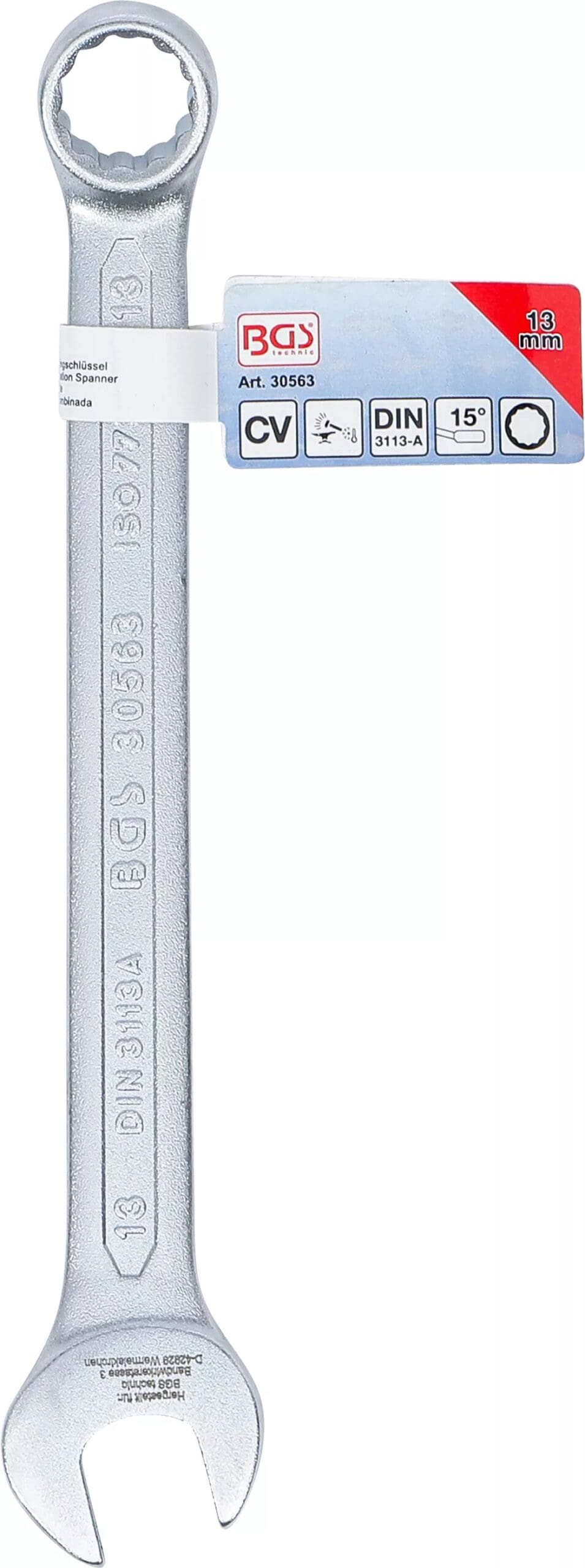 BGS technic Clé mixte | 13 mm BGS technic Clé mixte | 13 mm