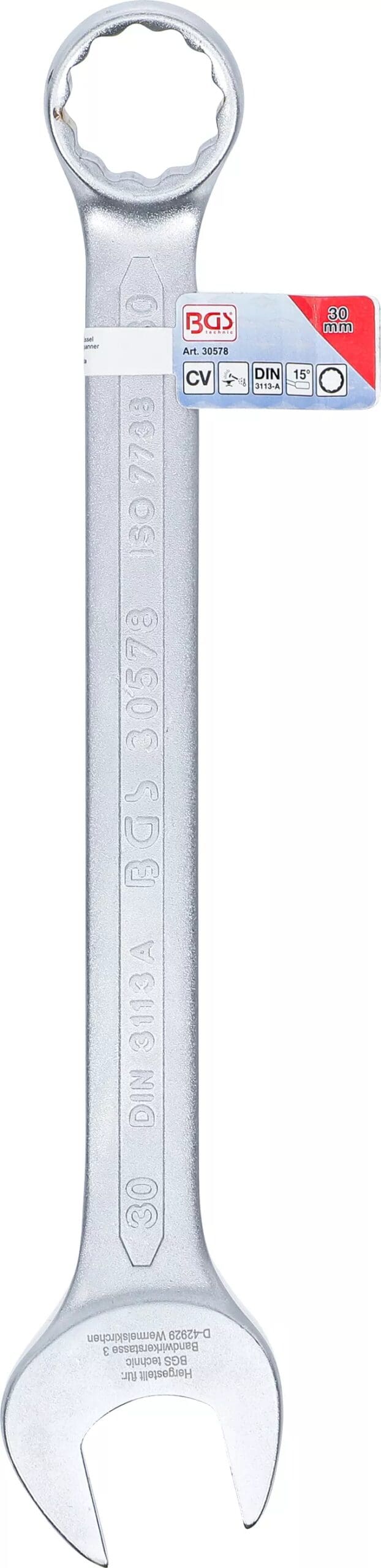 BGS technic Clé mixte | 30 mm BGS technic Clé mixte | 30 mm