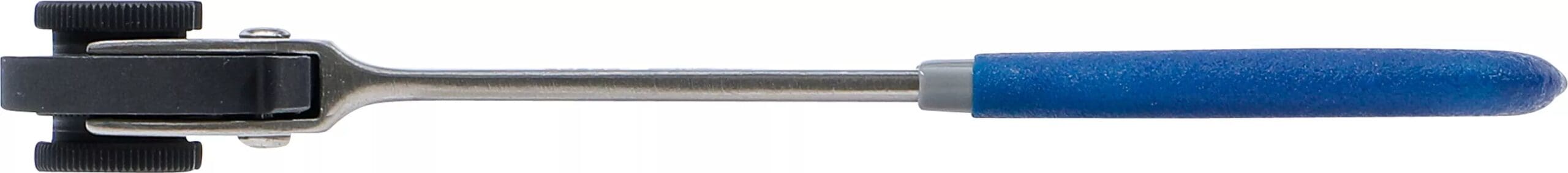 BGS technic Clé à tuyauter à cliquet | ouverte | 10 mm BGS technic Clé à tuyauter à cliquet | ouverte | 10 mm